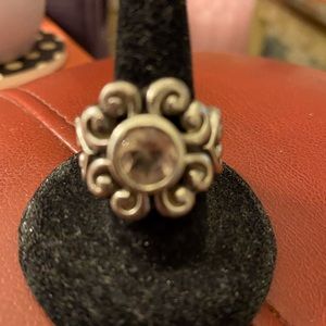 Pink Tourmaline Ring